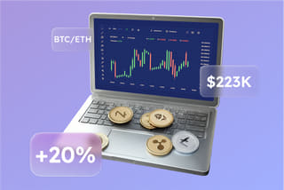 AI automated trading system technology visualization on Keenmerit Invest