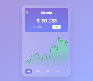 Keenmerit Invest crypto trading platform overview with live data